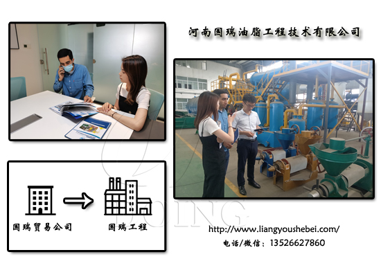 国瑞油脂塔吉克斯坦的棉籽榨油机设备成功发货