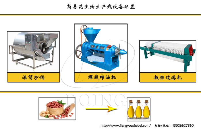 花生油加工设备