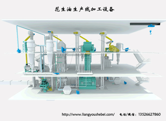 花生油生产线加工设备多少钱？