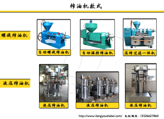 榨油机多少钱一台？