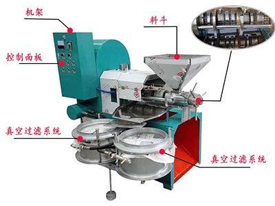 花生油压榨设备